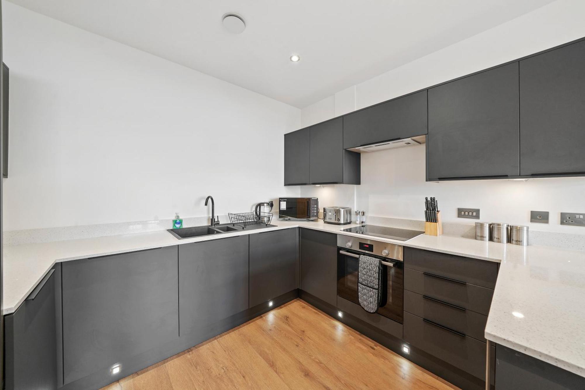 Retreat: Seaside Bliss In Ramsgate Apartman Kültér fotó