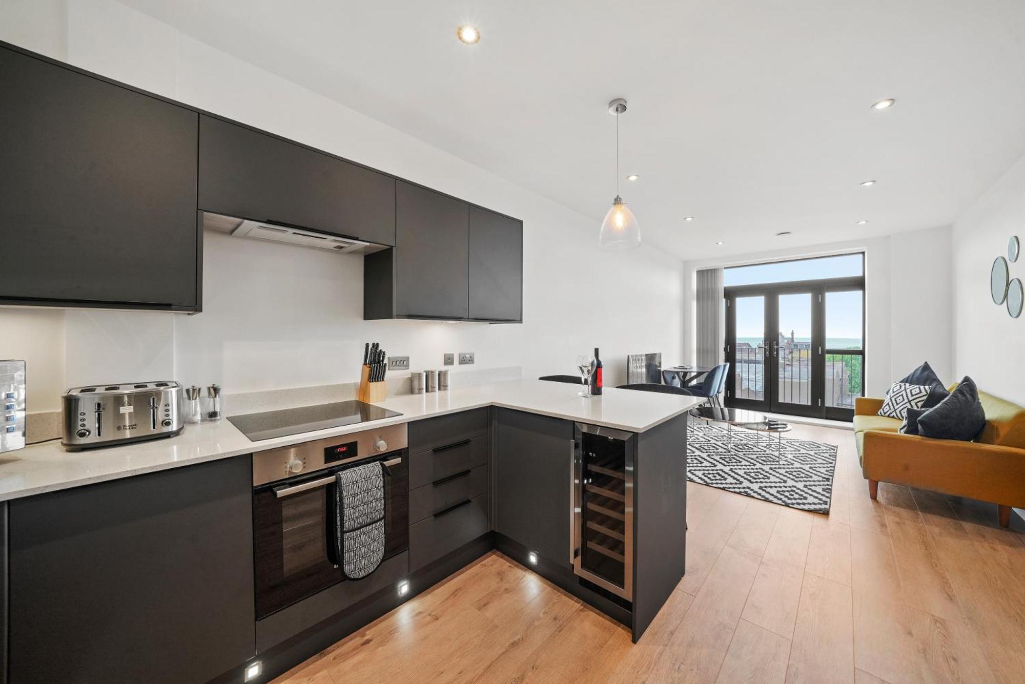 Retreat: Seaside Bliss In Ramsgate Apartman Kültér fotó