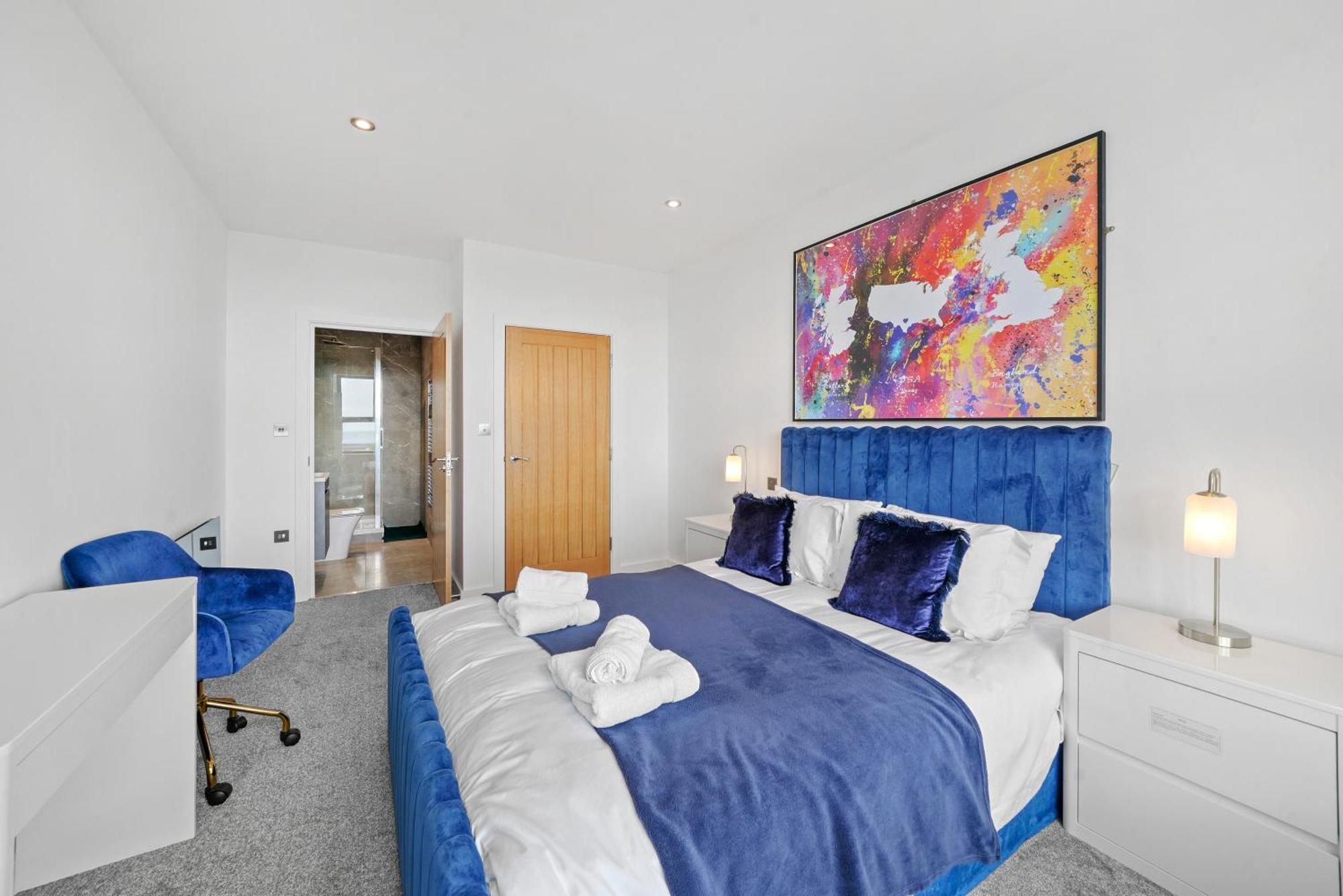 Retreat: Seaside Bliss In Ramsgate Apartman Kültér fotó
